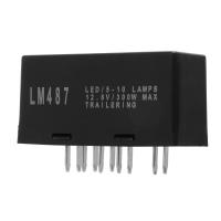 10Pin Aramox Intermitente De Advertencia Para Camiones Reemplazo LM487 Adecuado Para 1500 1500HD 2500HD 3500 2003-2006 - details 3
