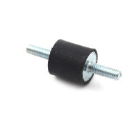 4pcs Anti Vibración Silencioso Bloque De Goma Montes De Caucho Para Barco Y Coche Herramientas Masculinas M4 M5 M6 M8 Dampfer - details 3