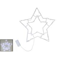 Gerimport Estrella 24 led blanco frío 41x41 cm - details 0