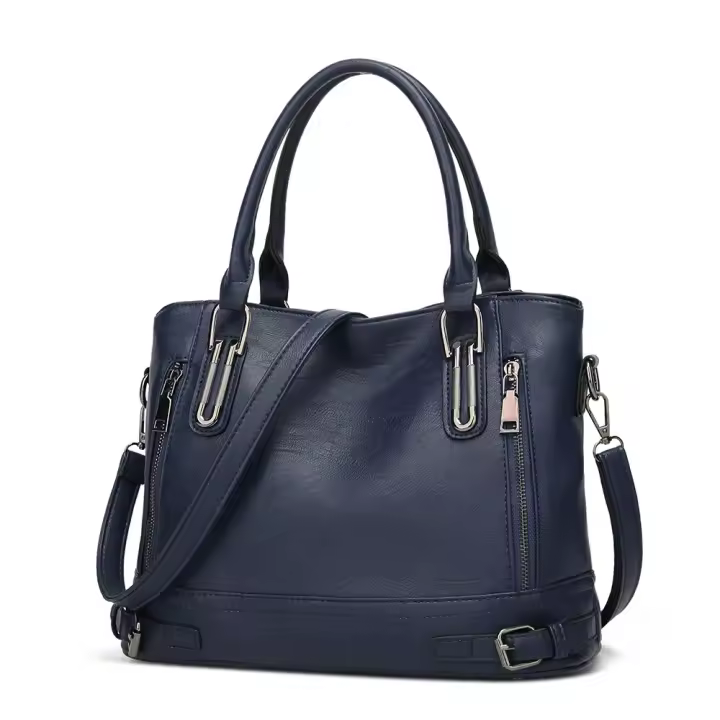 Bolso Bandolera Mujer Bolsos Mujer de Cuero PU Casual Bolso Shopper Bolso de Hombre Bolsa Tote Gran Capacidad - 1