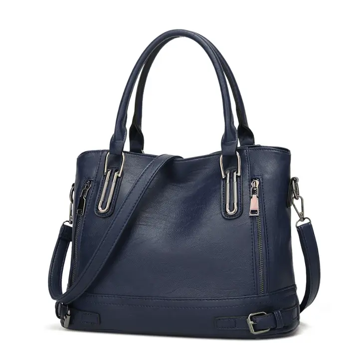 Bolso Bandolera Mujer Bolsos Mujer de Cuero PU Casual Bolso Shopper Bolso de Hombre Bolsa Tote Gran Capacidad - 1