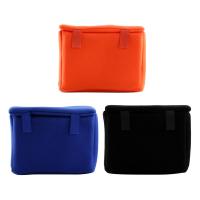 Bolsa De Protección Para Cámara DSLR Canon Nikon Sony Con Partición Y Piel De Velvet Bolsa Suave Antichoque Para Lentes De Cámara - details 3