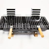 Barbacoa Portátil de Carbón BOPORO - Plegable para Camping y Picnic - details 4