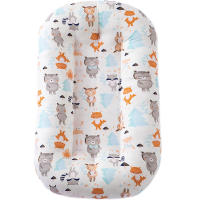 Cama biónica uterina para recién nacidos, nido de algodón para bebé, cama reclinable, cama plegable portátil para bebé - details 18