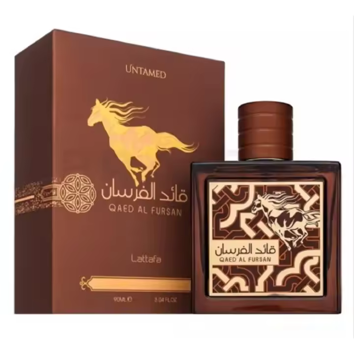 Perfume Qaed Al Fursan de Lattafa Unisex | Eau de Parfum 100% Original | Edp Unisex | 90ml - 1