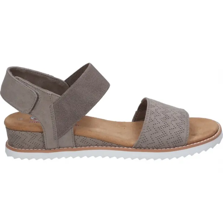 Sandalias skechers 31440-tpe señora taupe - 1