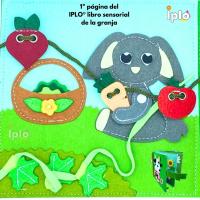 IPLO® Libro Sensorial Montessori Granja IPLO® - Juguete Educativo Interactivo para Niños con Actividades de Coordinación Mano-Ojo, Formas, Colores, Números y Texturas  Quiet Book Infantil Hecho a Mano,  Aprender, Jugar y Desarrollar Habilid - details 2
