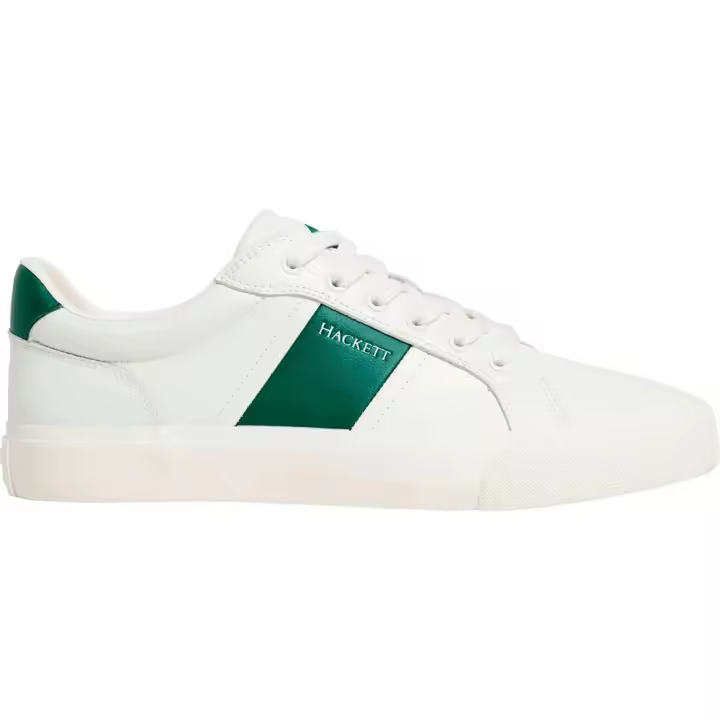 Calzado hombre Zapatillas Hackett Zapatillas Blake Mix Blanco - 1