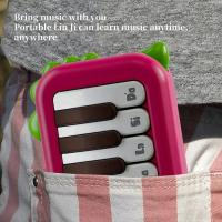 Teclado De Música Infantil Multifuncional Con Luces Mini Pianoforte Electrónico Portátil Para Niños Edad Recomendada 3-12 Años - details 4