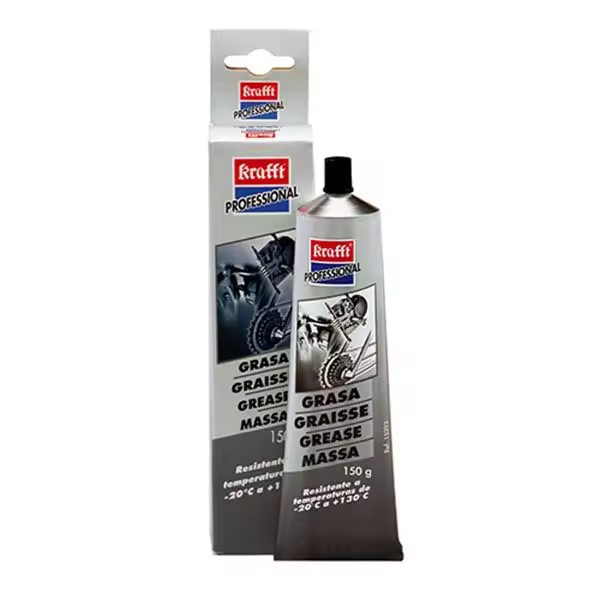 Grasa de Litio Tubo Krafft 150 Ml - Protección Contra Corrosión - 1
