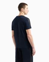 Camiseta Manga Corta Men Armani 138 V25 Marino Amccmv2538Ad - details 1