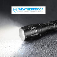 Linterna LED De Alta Potencia Para Camping 5 Modos De Iluminación Aleación De Aluminio Plegable Impermeable Uso Con 3 Pilas AAA - details 5