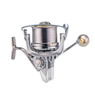 Carrete De Pesca Grande De Metal 8000 9000 10000 12000 14000 Con Arrastre De 20KG Carrete Giratorio Para Agua Salada Y Dulce Pesca De Oceano Río Lago - details 2