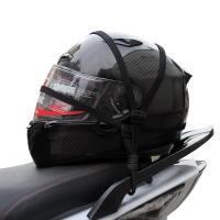 Cinta De Equipaje Universal Para Motocicleta 60cm Con Hebilla Elástica De Alta Resistencia Para Casco Y Cambios De Marcha Retráctil Protección - details 2