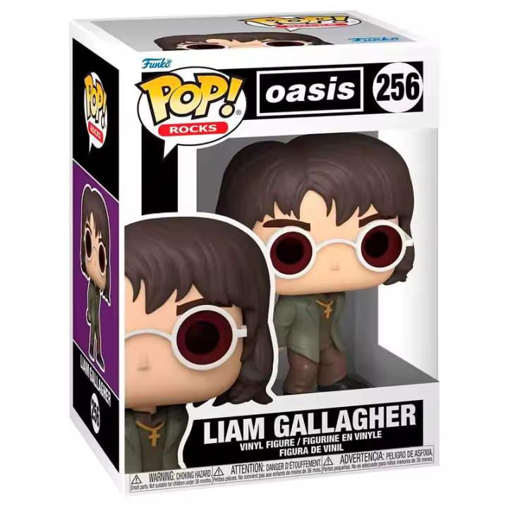 Figura Pop Oasis Liam Gallagher-Figura de Vinilo Coleccionable - Idea de Regalo- Mercancia Oficial - Juguetes para Niños y Adultos - Movies Fans - Muñeco para Coleccionistas y Exposición - 1