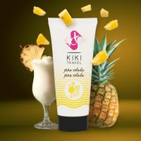Lubricante Sabor Piña Colada 50 ml Kiki Travel - details 1