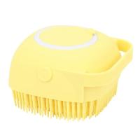 Cepillo De Baño Para Perros Y Gatos Con Dispensador De Shampoo Masajeador De Silicona Para Mascotas Herramienta De Limpieza Para Perra Cachorro Accesorios Para Perros - details 7