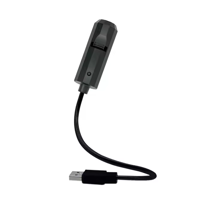 Lámpara De Noche LED Con Proyector De Gato Diseño Creativo Y Moderno 360 Grados Rotatable Luz De LED Ajustable USB Para Decoración De Habitaciones - 1