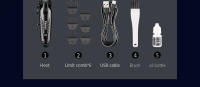Cortador De Pelo Eléctrico Kemei KM-2293 Con Pantalla LCD Para Hombres Corte De Pelo Profesional Recortadora De Cabello Universal - details 10