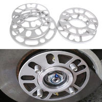 Espaciador De Rueda De Coche De Aluminio Fundido 3/5/6/8/10mm Accesorios De Neumáticos Adaptador De Placa De Chapa - details 0