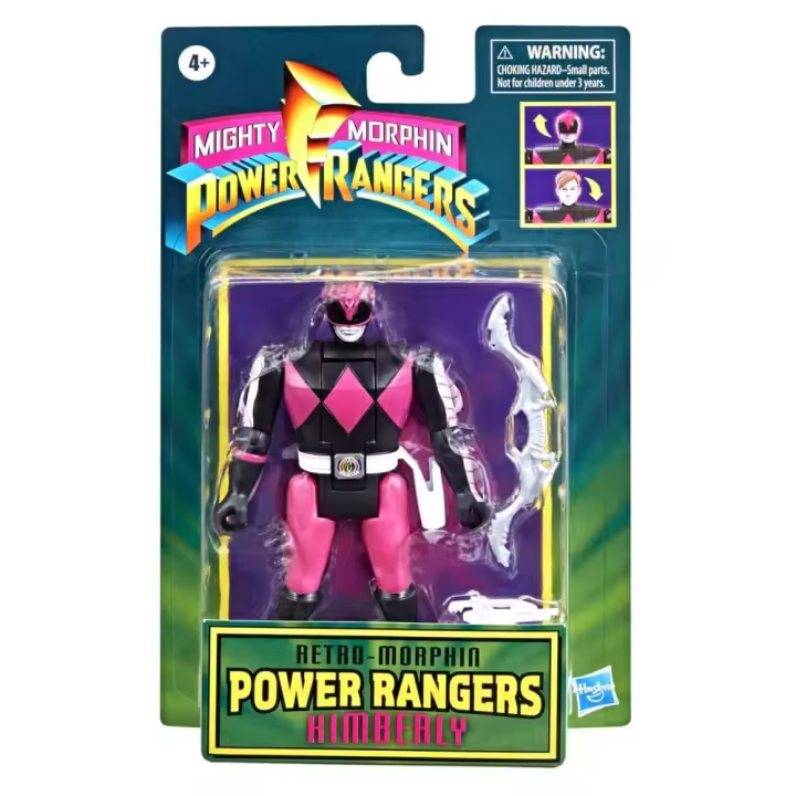 MIGHTY MORPHIN POWER RANGERS RETRO MORPHIM POWER RANGERS FIGURA KIMBERLY - 1