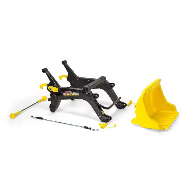 Correpasillos Rolly Toys Pala Cargadora para Niños de 3 a 10 Años - Divertido y Seguro - 1