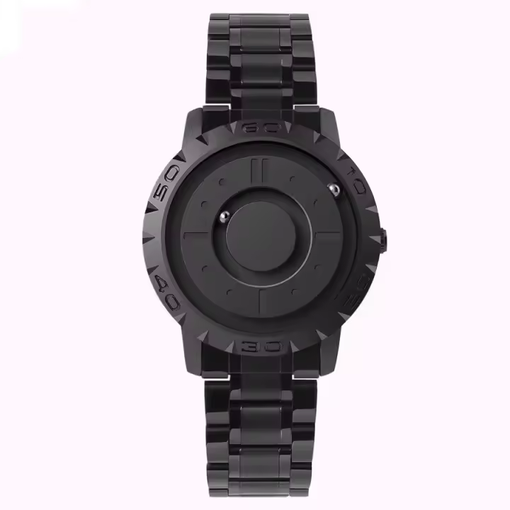 Reloj De Pulsera De Cuarzo Para Hombre EUTOUR Marca De Lujo Impermeable Con Indicador Numeral Arábigo Material De Correa Resina - 1