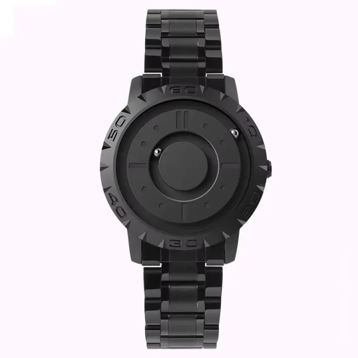 Reloj De Pulsera De Cuarzo Para Hombre EUTOUR Marca De Lujo Impermeable Con Indicador Numeral Arábigo Material De Correa Resina - 1