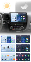 Junsun Android 13 inalámbrico CarPlay Android Auto Radio para Mitsubishi Outlander 3 GF0W GG0W 2012-2018 coche Multimedia navegación GPS autorradio - details 6