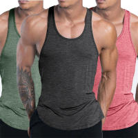 Top De Gimnasio Para Hombres Verano Quick-Dry Elastic Loose Sports Camiseta De Entrenamiento De Gimnasio Running Y Baloncesto - details 1