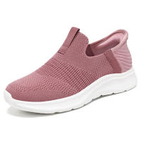 Zapatos De Caminar Para Mujer Ortopédicos Transpirables Ligeros Para Correr Casual Deportivas Slip-On EVA Suave Para Exteriores - details 5