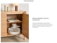 CREATE - Ventilador plegable de pie 50W - AIR STAND FOLDABLE - details 0