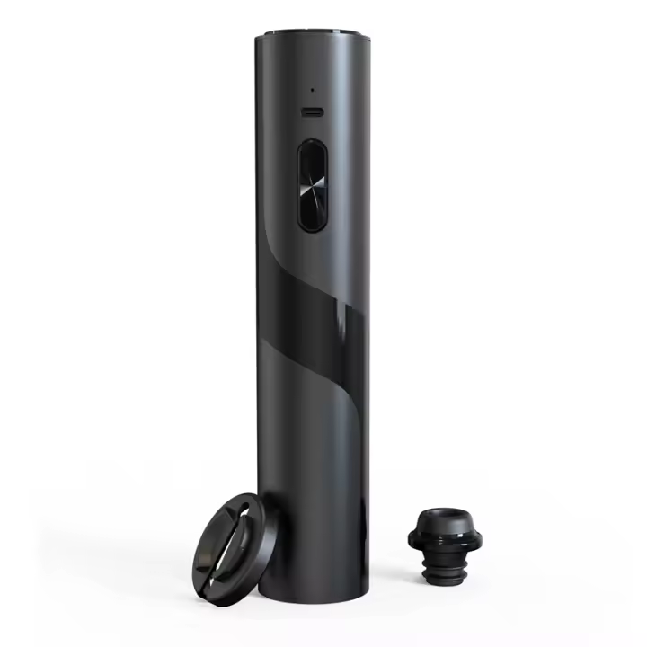 Kit de Abridor Eléctrico Kolitong ( Elegante y Inteligente Automático) | Abre Botellas con un Toque · Incluye 4 Utensilios de Vino | Ideal para Hogar y Regalos KPS-372301A - 1