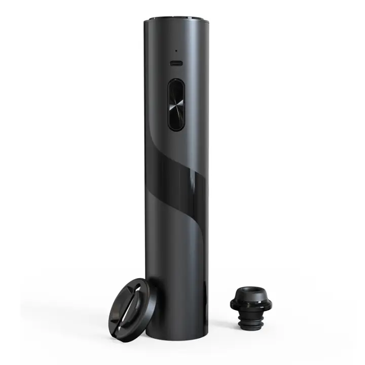Kit de Abridor Eléctrico Kolitong ( Elegante y Inteligente Automático) | Abre Botellas con un Toque · Incluye 4 Utensilios de Vino | Ideal para Hogar y Regalos KPS-372301A - 1