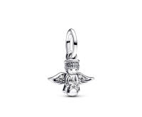 Pandora Charm Ángel Brillante con Microincrustaciones de Plata y Grabado - details 0