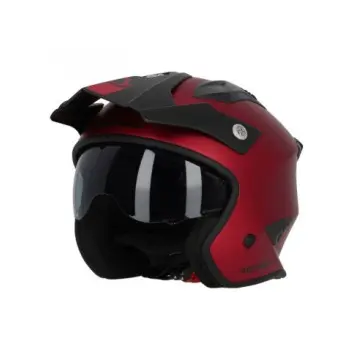 Casco Acerbis Jet Aria 22.06 red 0025055_3 - 1