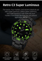 Reloj De Hombre De Lujo ADDIESDIVE Con Bisel Cerámico Luminoso Y Cristal De Zafiro 200m Diversión Automática AD2106 - details 1