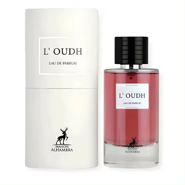 Maision Alhambra L'Oudh Perfume Unisex Arabe 100ml - 1