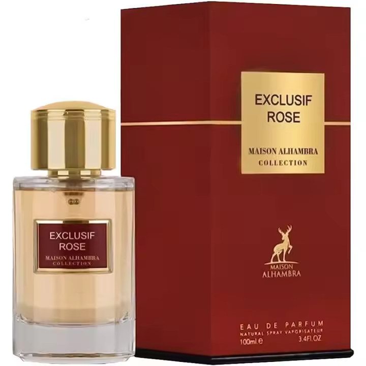 Maison Alhambra Exclusif Rose Eau de Parfum - 100ml - 1
