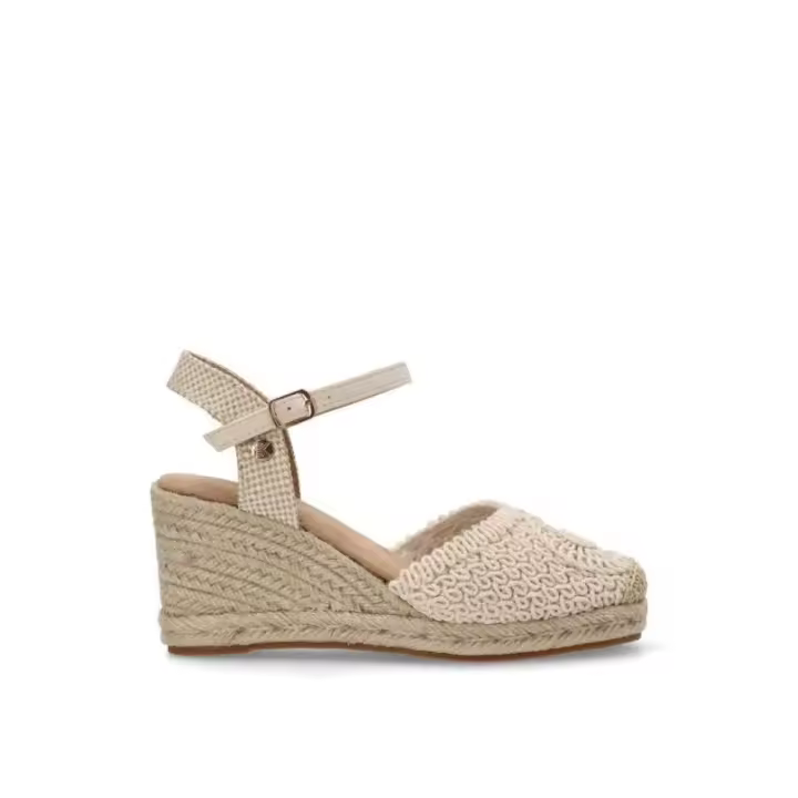 Esparteña valenciana alpargata ETIKA 20004 beige - 1