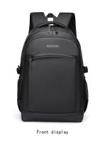 Mochila Unisex Ligera Para Viajes Y Tiempo Libre Capacidad Grande Estilo Casual Con Bolsillo Para Computadora Material Oxford - details 25