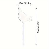 5 Pack Globos Autoidrantes En Forma De Pájaro Para Riego Automático De Flores Y Herramientas De Jardín Dispositivo De Seepage De Agua Por Drip - details 4