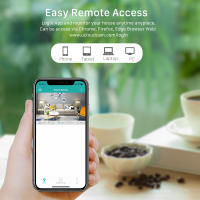 Cámara De Seguridad IP 1080P 5MP Exterior WiFi Cámara De Vigilancia Inalámbrica Impermeable Bala HD CamHi Cam Para El Hogar - details 3