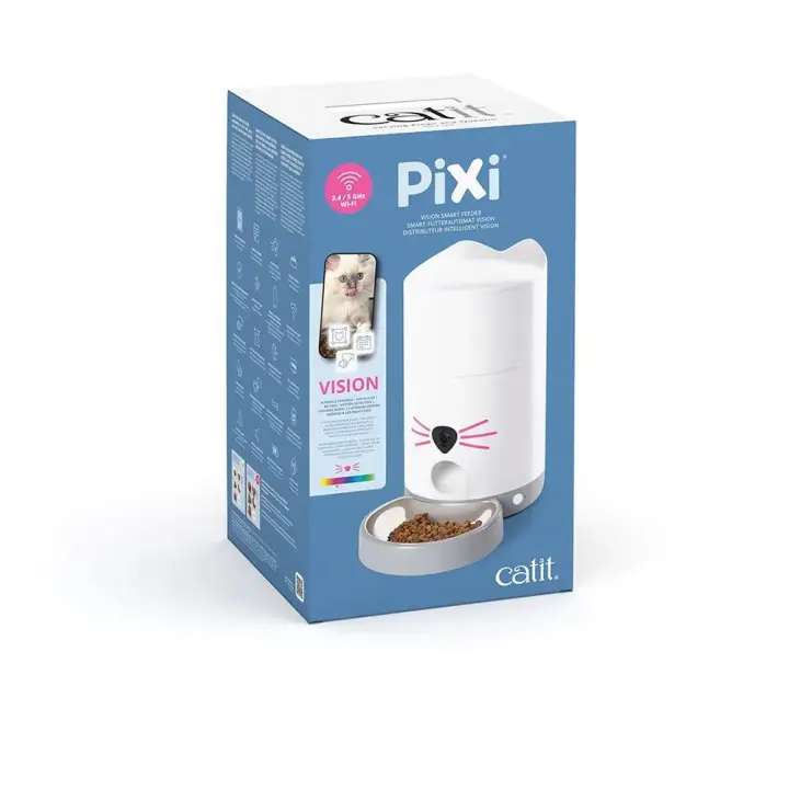 Catit Comedero Inteligente Pixi Vision Blanco - 1