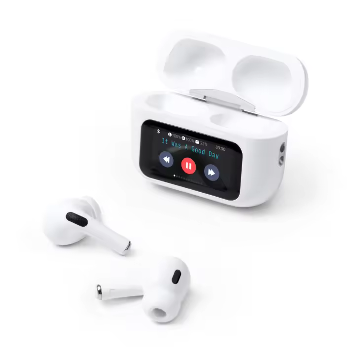 Auriculares True Wireless - MARCUS 1566, Intraurales, Bluetooth, Blanco - 1