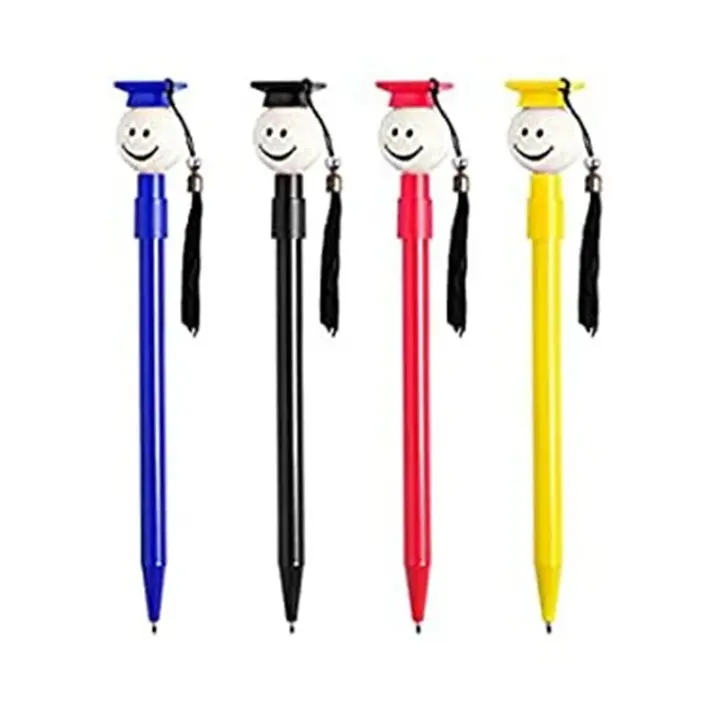 Lote de 50 Divertidos Bolígrafos para graduados con envío incluido - Ideal para regalo o recuerdo de graduación - 1