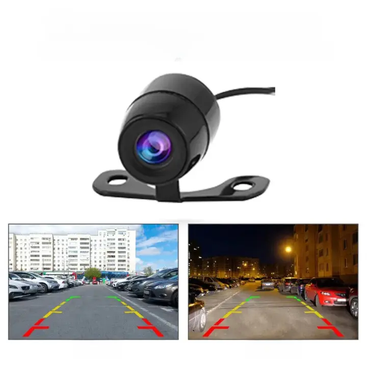 Cámara De Retrovisora Para Coche HD Plegable Con Monitor De 4.3 Pulgadas Cámara De Parkings Para Vehículos QueenDer - 1