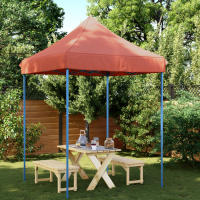 vidaXL Carpa Plegable Profesional para Celebraciones Acero Sombrilla Color Beige,  Burdeos,  Marrón y mas - details 10