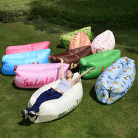 Sofá Inflable Portátil Para Exteriores Sofá De Aire Para Playa Campo Parque Muebles De Jardín Inflable Rápido Silla Inflable - details 9