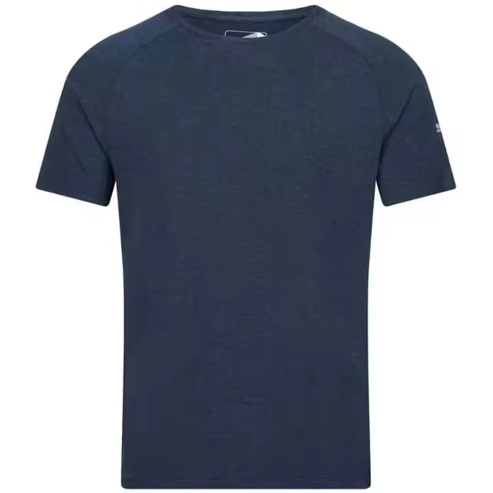 Camiseta de Manga Corta Regatta Ambulo para hombre en color azul - 1